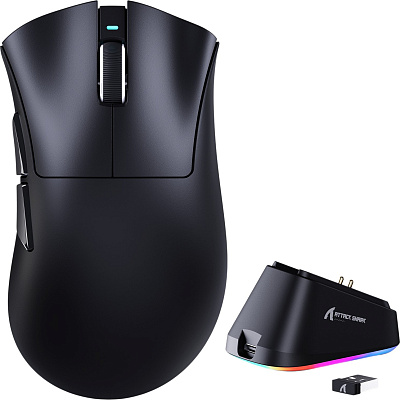 Мышь Attack Shark V3 PRO Black (V3 PRO Black)