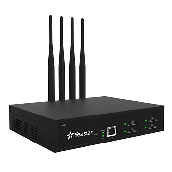 VoIP-GSM-шлюз Yeastar TG400 на 4 GSM-канала (TG400)