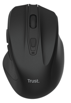 Мышь беспроводная Trust NITO черный (25549)