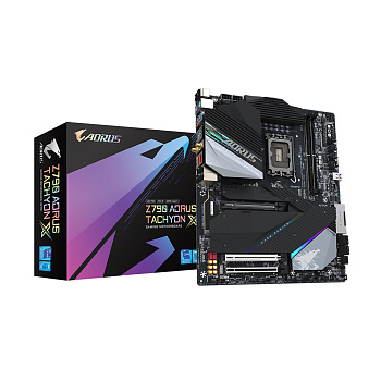 Материнская плата Gigabyte Z790 AORUS TACHYON X (Z790 AORUS TACHYON X) Материнская плата Gigabyte Z790 AORUS TACHYON X (Z790 AORUS TACHYON X)