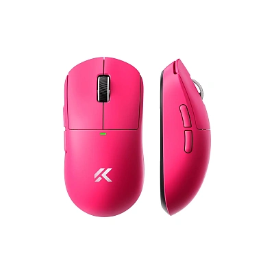 Мышь MCHOSE A5 V3 Ultra Lightweight, PAW3395, Rose Red (MC-A5V3-1)