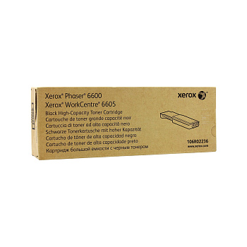 Тонер-картридж повышенной емкости Xerox 106R02236 (чёрный) (106R02236)
