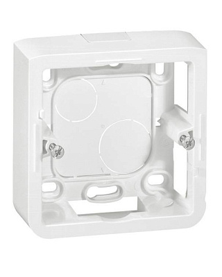 Legrand 080281 Mos.Кор.накл. бел. 2м.в.40мм (080281)