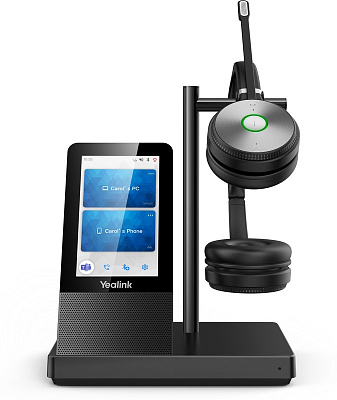 Гарнитура беспроводная Yealink WH66 Dual UC USB-хаб, Bluetooth (WH66 Dual UC)