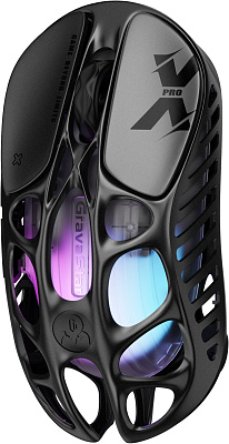 Мышь GravaStar Mercury X Pro 8K, Black (GS X PRO_BLK)