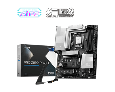 Материнская плата MSI PRO Z890-P WIFI (PRO Z890-P WIFI)
