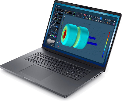 Мобильная рабочая станция Dell Pro Max 18 Plus MB18250 (210-BRXL/BTO101_MB18250_EMEA)