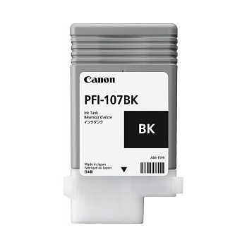 Чернила Canon Ink Tank PFI-107 Black (6705B001AA)
