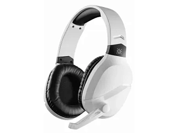 Наушники-гарнитура беспроводные Defender Phantom PRO белый (64580)