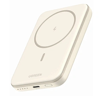 Пауэрбанк Ugreen PB561, 10000 mAh - Beige (25208)