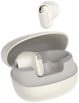 TWS Наушники Philips TAT2169, White (TAT2169-WH)