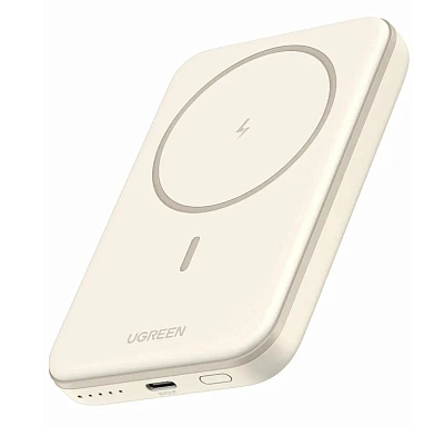 Пауэрбанк Ugreen PB561, 10000 mAh - Beige (25208)