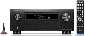 AV-ресивер DENON AVC-X6800H ЧЕРНЫЙ (AVCX6800H/B)