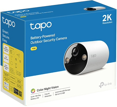 Беспроводная камера TP-Link Tapo TC82 3MP (TC82(EU))