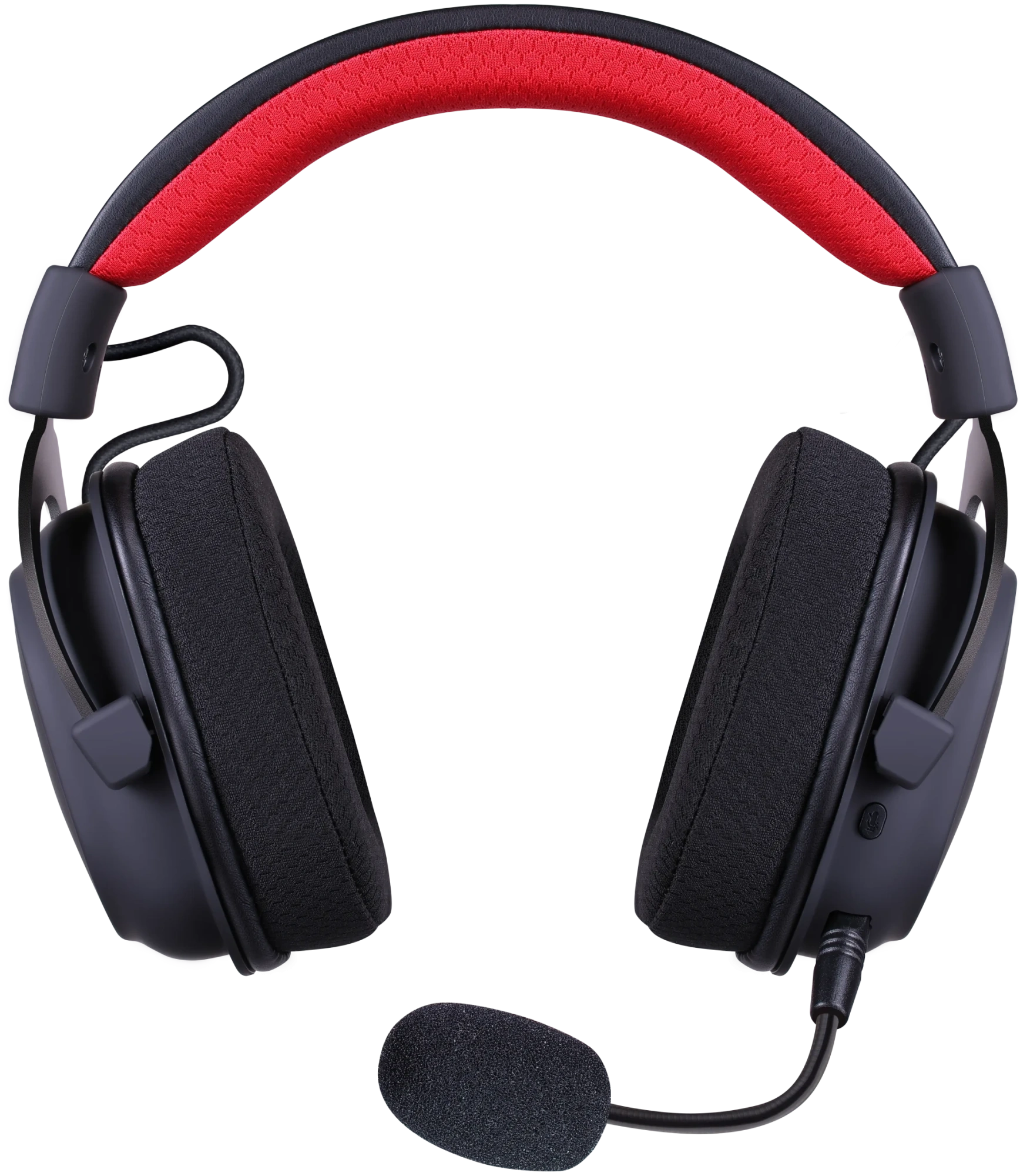 Наушники-гарнитура игровые беспроводные Redragon Zeus Pro черный (71880)