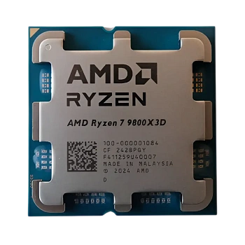 Процессор AMD Ryzen 7 9800X3D, AM5/8 OEM (100-000001084)