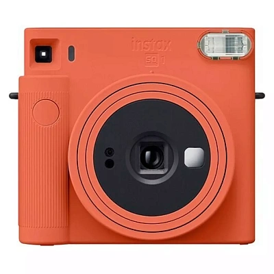 Фотоаппарат компактный FUJIFILM INSTAX SQUARE SQ1 ORANGE (FOTSI00147)