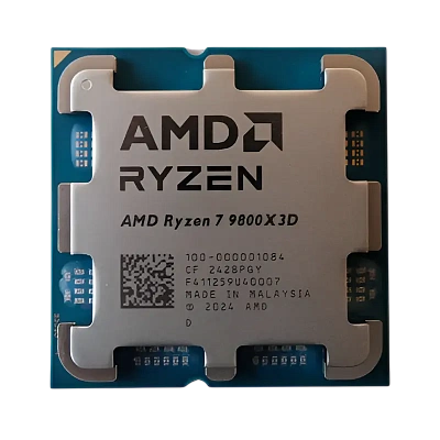 Процессор AMD Ryzen 7 9800X3D, AM5/8 OEM (100-000001084)