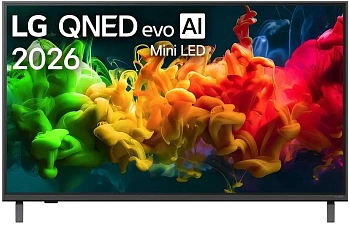 Телевизор LG QNED evo AI QNED80 Mini LED 4K 43" (43QNED80B6B)