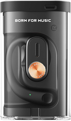 Bluetooth гарнитура FiiO Jade Audio JW1, Black (JW1/BLACK)