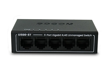 Коммутатор BDCOM S1500-5T (S1500-5T)