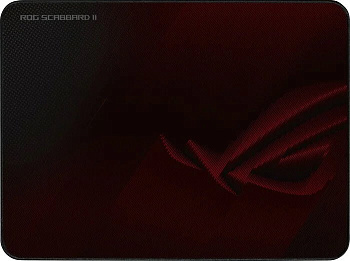 Коврик для мыши ASUS NC11 ROG Scabbard II Medium, 360x260x3mm  (90MP02H0-BPUA00)