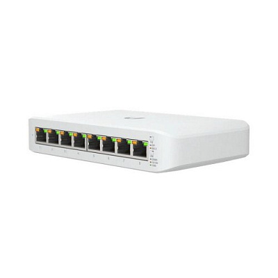 Коммутатор 8PORT 1000M RJ45 UBIQUITI UniFi Switch Lite 8 POE (USW-LITE-8-PoE)