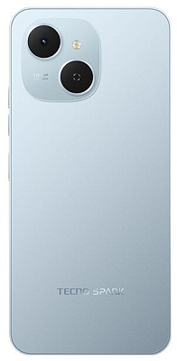 Смартфон Tecno Spark 40C, 8/256GB, Ripple Blue (KM4K RIPPLE BLUE 8/256)