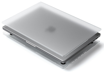 Чехол для ноутбука Satechi Eco-Hardshell Case for MacBook Pro 16 - Clear (ST-MBP16CL)