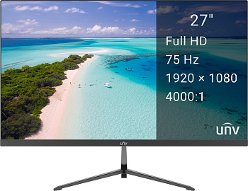 Монитор Uniview MW-LC27-B 27" (MW-LC27-B)