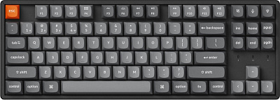 Клавиатура игровая Keychron K8 Max, черный (K8M-J1-RU)