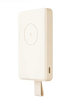 Портативный внешний аккумулятор Xiaomi Magnetic Power Bank 6000mAh (WPB0620MI-White)