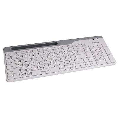 Клавиатура беспроводная A4tech FBK25 White Fstyler  (FBK25 White)