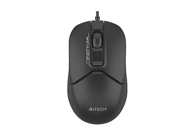 Мышь A4tech Fstyler FM12ST, Black, USB (FM12ST/BLACK)