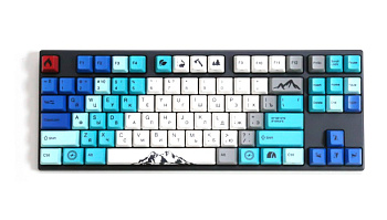 Клавиатура Varmilo Summit R1 VPT87 Cherry Mx Silent Red (A71A050D5A5A06A007)