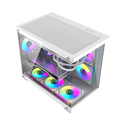 Корпус компьютерный DarkFlash B275 Pro - белый (DF-B275-PRO) (DF-B275-PRO-WH)