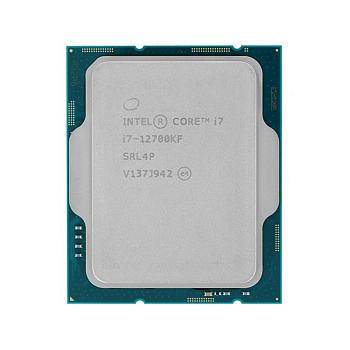 Процессор Intel Core i7 12700KF, LGA1700, OEM (i7-12700KF)