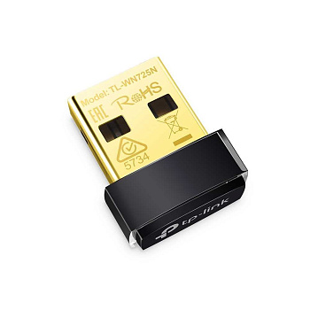 USB-адаптер TP-Link TL-WN725N(EU)  (TL-WN725N(EU))