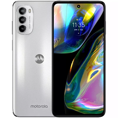 Смартфон motorola moto g82 5G, 6/128GB, White Lily (PAUA0050TN/128GB/WHITE LILY)