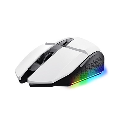 Мышь игровая Trust GXT 110W FELOX белый (25069)