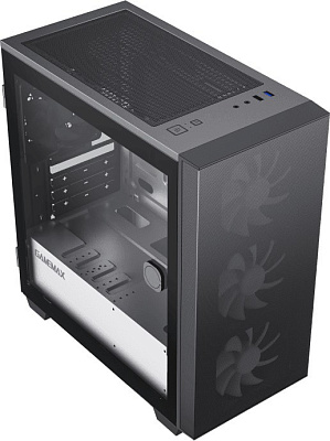 Компьютерный корпус Gamemax Aero mini ECO - Black (1110-6607R0018)