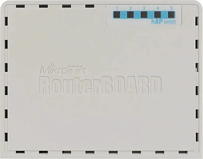 Беспроводной маршрутизатор MikroTik hAP ac lite (RB952Ui-5ac2nD)
