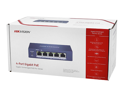 Коммутатор Hikvision DS-3E0505HP-E (DS-3E0505HP-E)