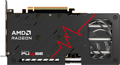 Видеокарта Sapphire PULSE AMD Radeon RX 9060 XT OC 16GB (11350-03-20G)
