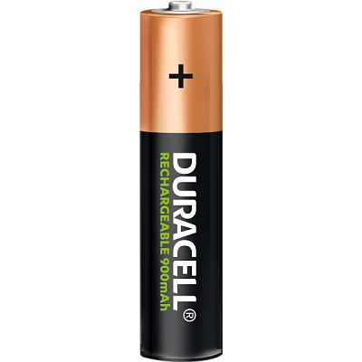 Аккумулятор Duracell Turbo AAA HR03/DX2400, 900mAh/1.2V (2шт.)(001176) (AAA HR03/DX2400)