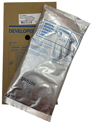 Девелопер CET DV-610K для KONICA MINOLTA Bizhub PRO C5500/C5501/C6000 Black (DGP0663)