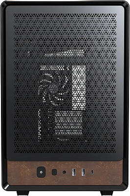 Корпус Montech Heritage PRO, Черный (Heritage PRO (B))