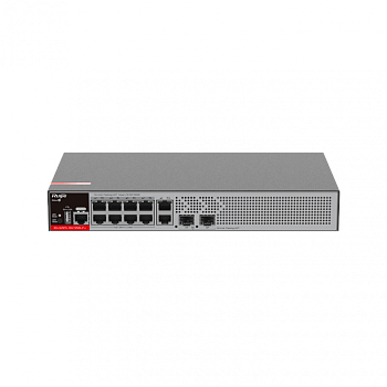 Коммутатор RUIJIE RG-S2915-10GT2MS-P-L managed L2+ PoE+ (10 x 10/100/1000 RJ45; 2 x 2.5GE/1GE SFP ports 125W PoE) (RG-S2915-10GT2MS-P-L)