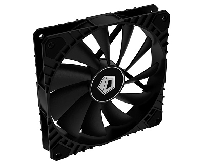 Вентилятор для корпуса ID-Cooling WF-14025-XT (ID-FAN-WF-14025-XT-BLACK)