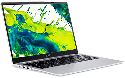 Ноутбук Acer Aspire Lite AL15-48P 15.6", Silver (NX.DTBER.001)